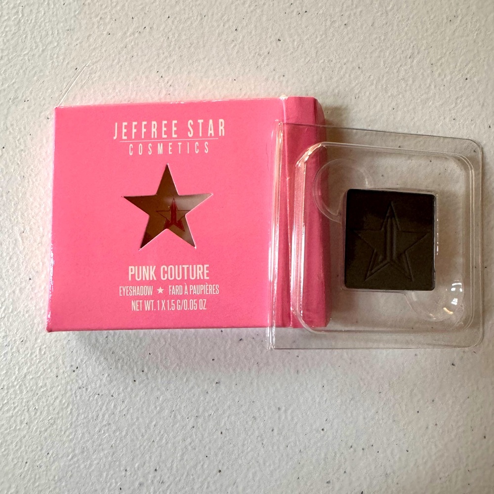Jeffree Star Cosmetics Punk Couture Eye Shadow V160A New in Box